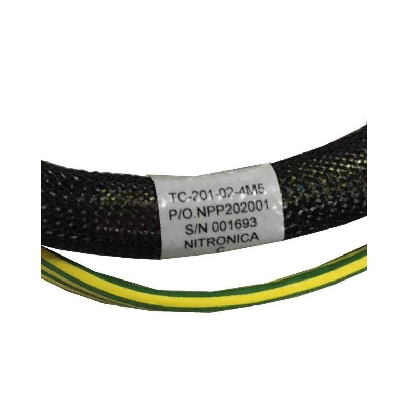 ICS Triplex TC-201-02-4M5 Trusted I/O Companion Slot Cables