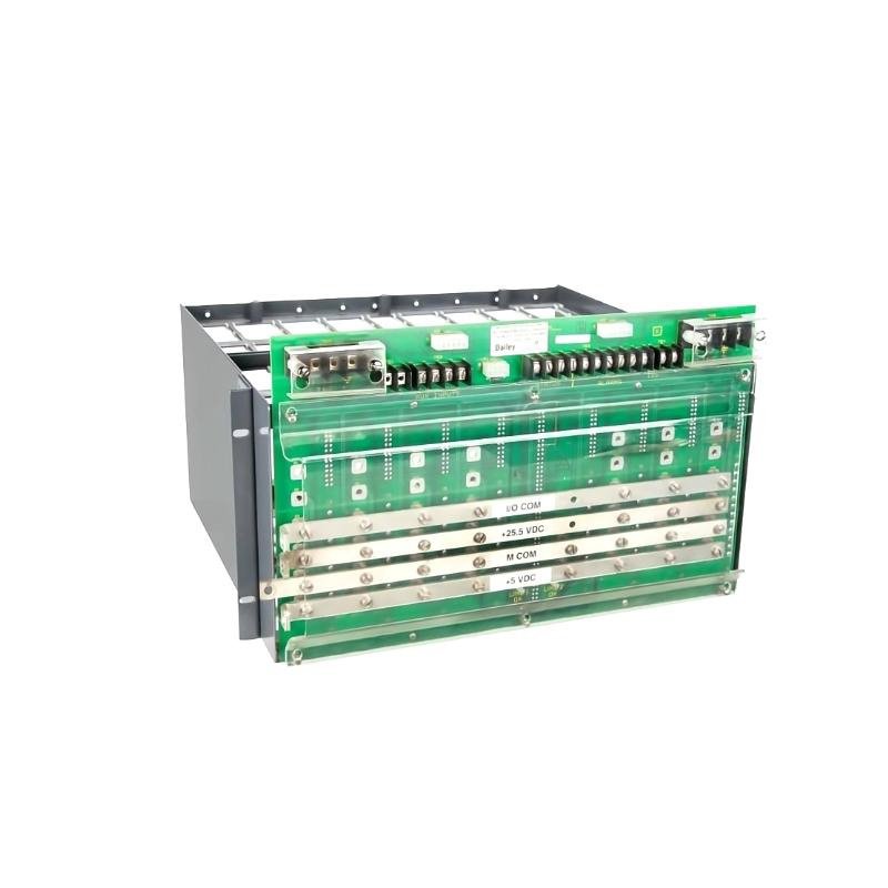 ABB Bailey IPCHS01 Power Module Chassis