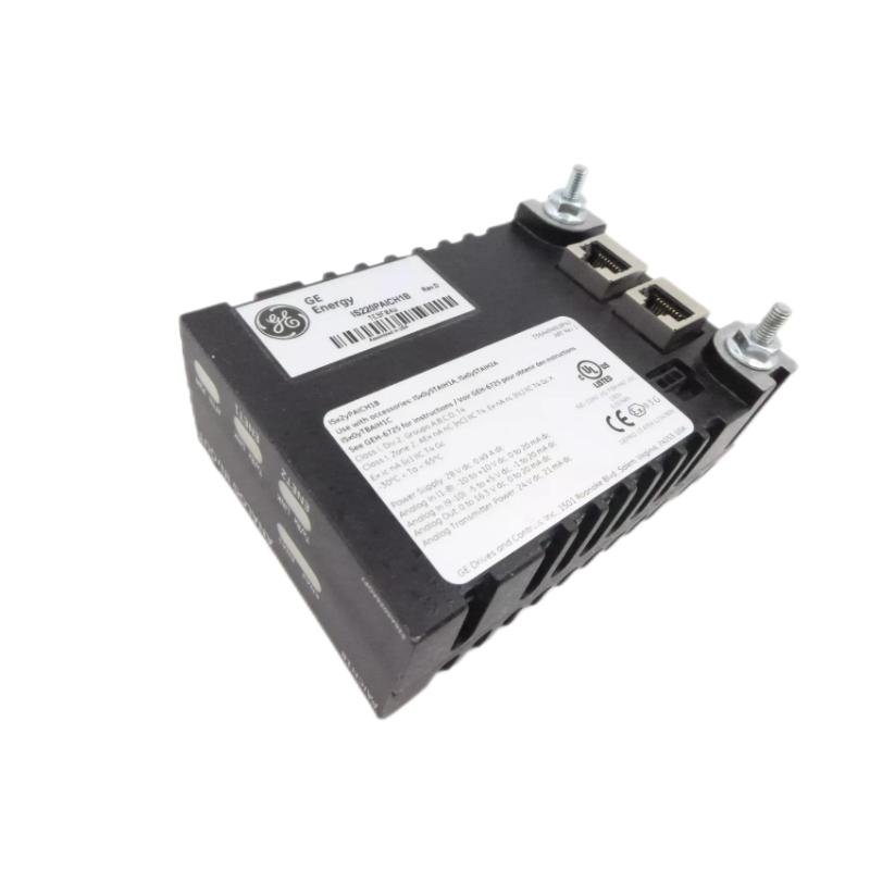 General Electric IS220PAICH1B Analog Input/Output Module