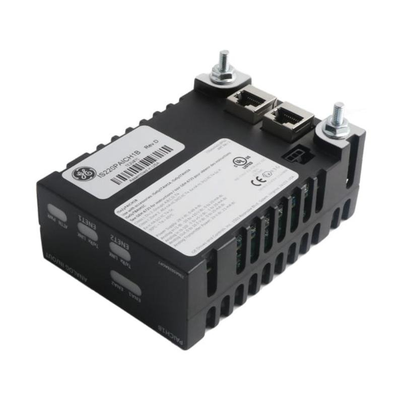 General Electric IS220PAICH1B Analog Input/Output Module