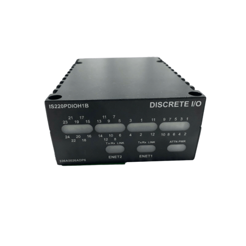 General Electric IS220PDIOH1B Discrete I/O Module