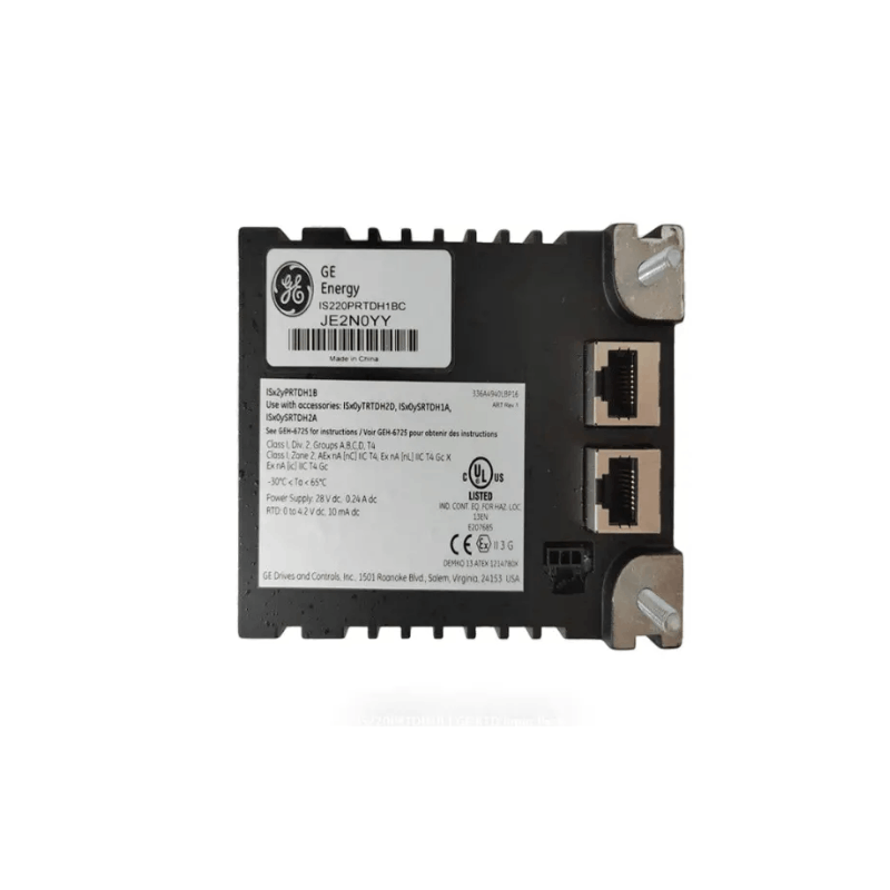 General Electric IS220PDIOH1BG Analog Input/Output Modules