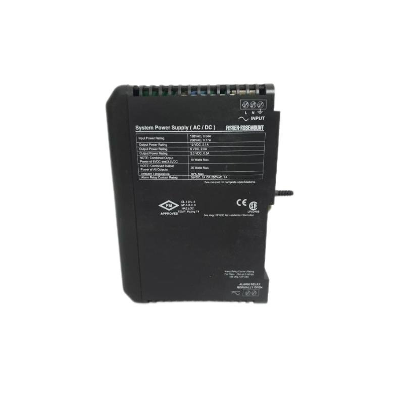 Emerson KJ1501X1-BA2 Power Supply