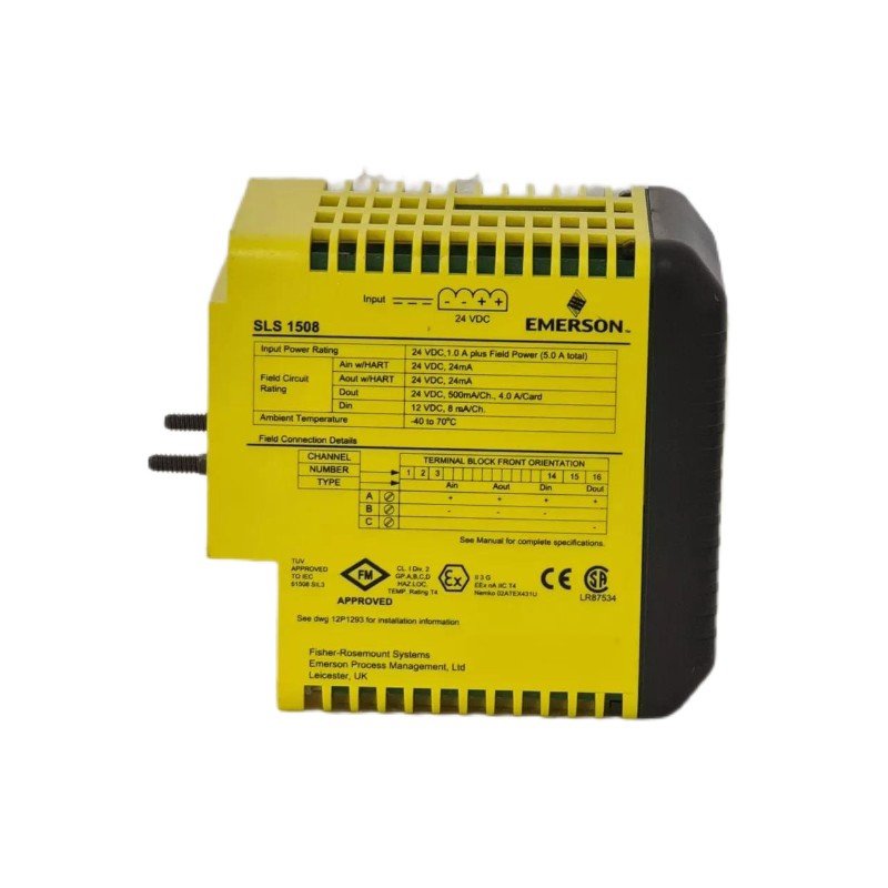 Emerson KJ2201X1-BA1 Intelligent Logic Solver