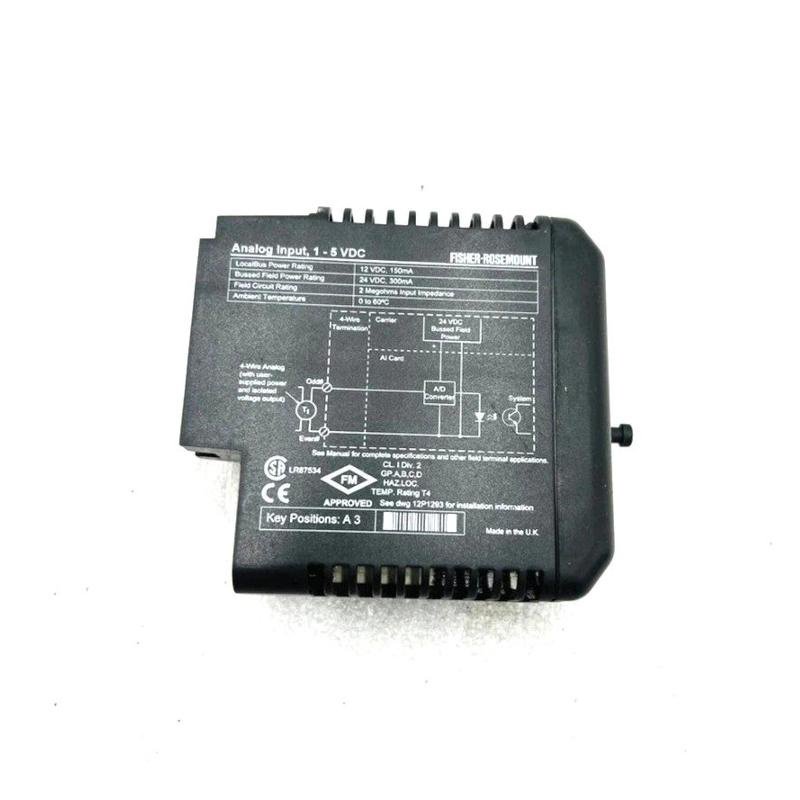 Emerson KJ3002X1-BD1 12P1033X102 Terminal Module Unit