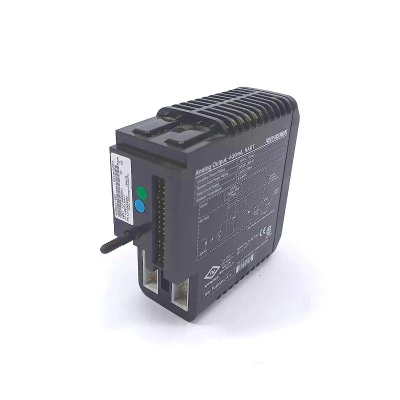 Emerson 12P0682X052 Analog Output Module