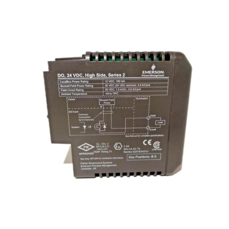 Emerson KJ3202X1-BA1 Output Module