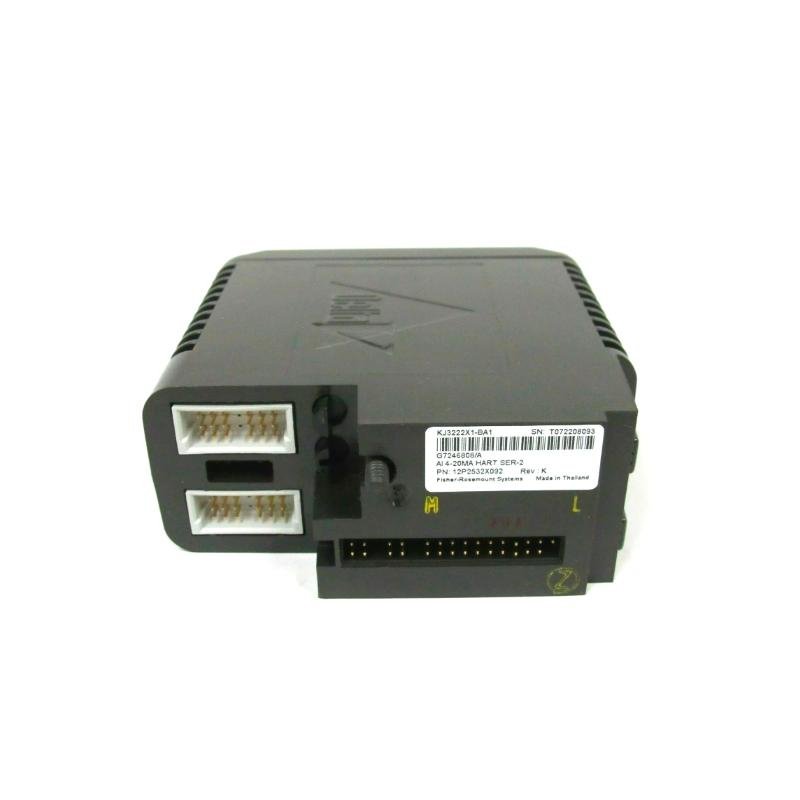 Emerson KJ3222X1-BA1 12P2532X092 Analog Input Module