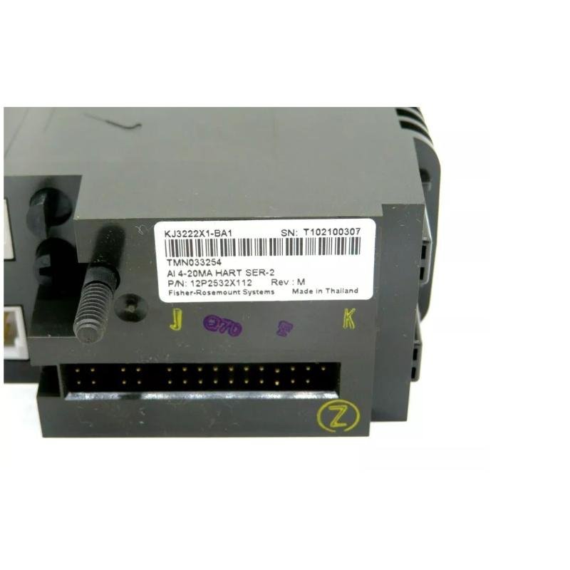Emerson KJ3222X1-BA1 Analog Input Card