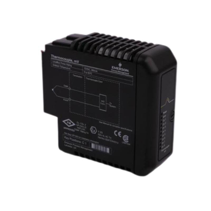 Emerson KJ3222X1-BA1 Analog Input Card