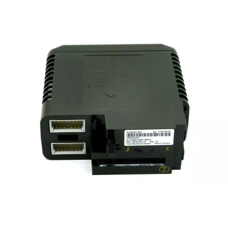 Emerson KJ3222X1-BA1 Analog Input Card