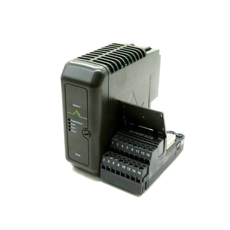 Emerson VE4006P2 KJ3241X1-BA1 Redundant Serial Interface Card