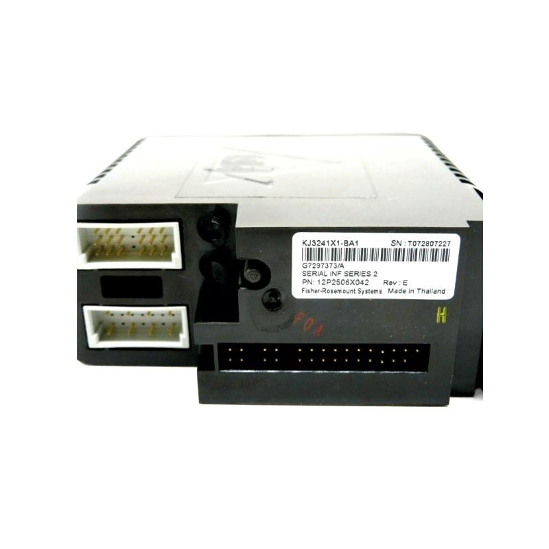 Emerson VE4006P2 KJ3241X1-BA1 Redundant Serial Interface Card