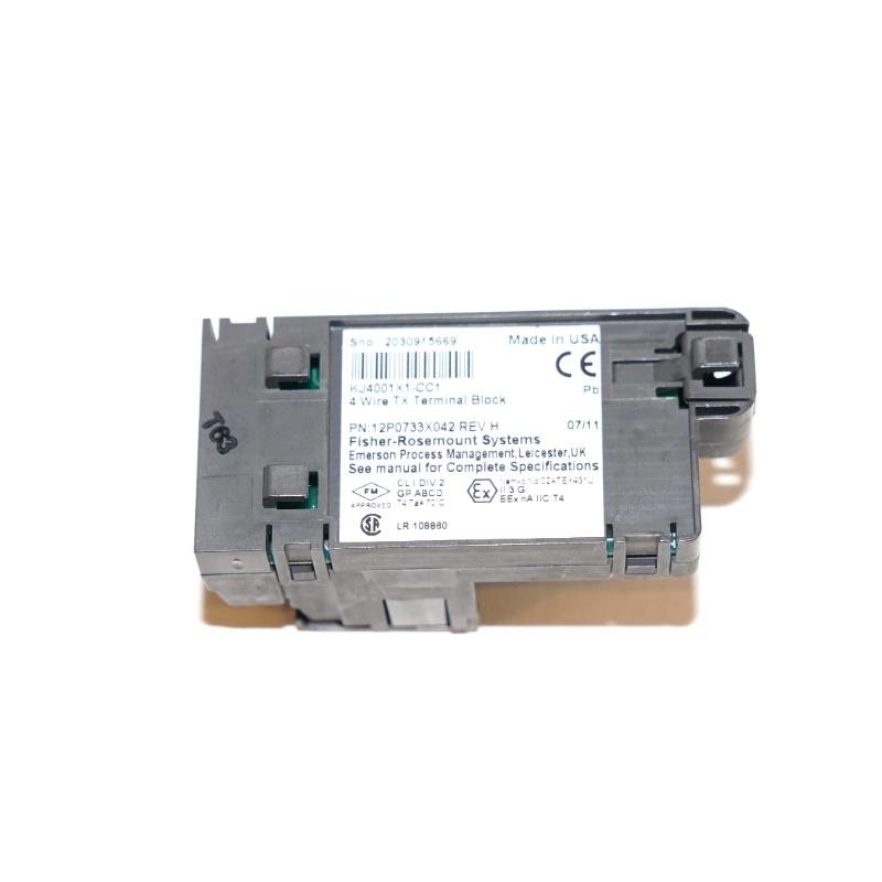 Emerson KJ4001X1-CC1 Terminal Blocks