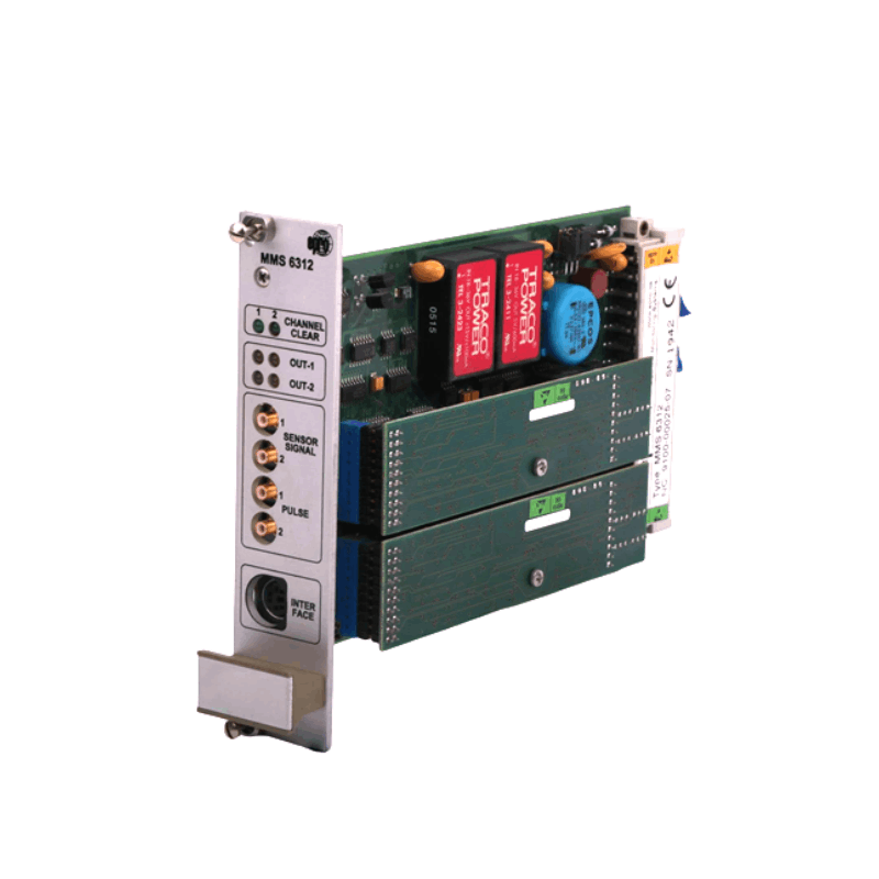 Epro MMS6312 Dual Channel Rotational Speed Monitor