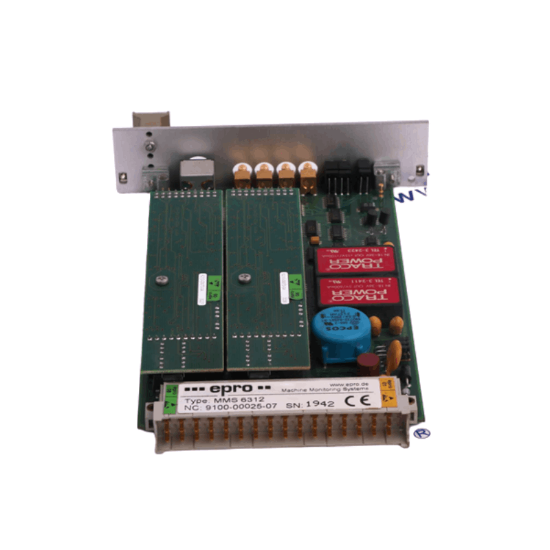 Epro MMS6312 Dual Channel Rotational Speed Monitor