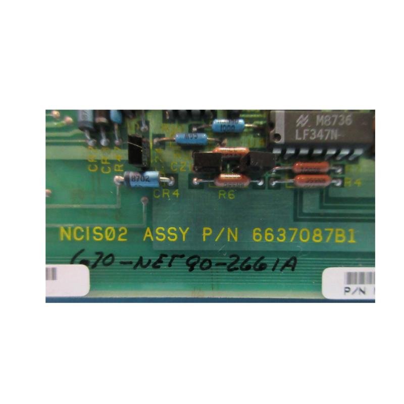 ABB Bailey NCIS02 6637087B1 Controlling I/O Slave Modules