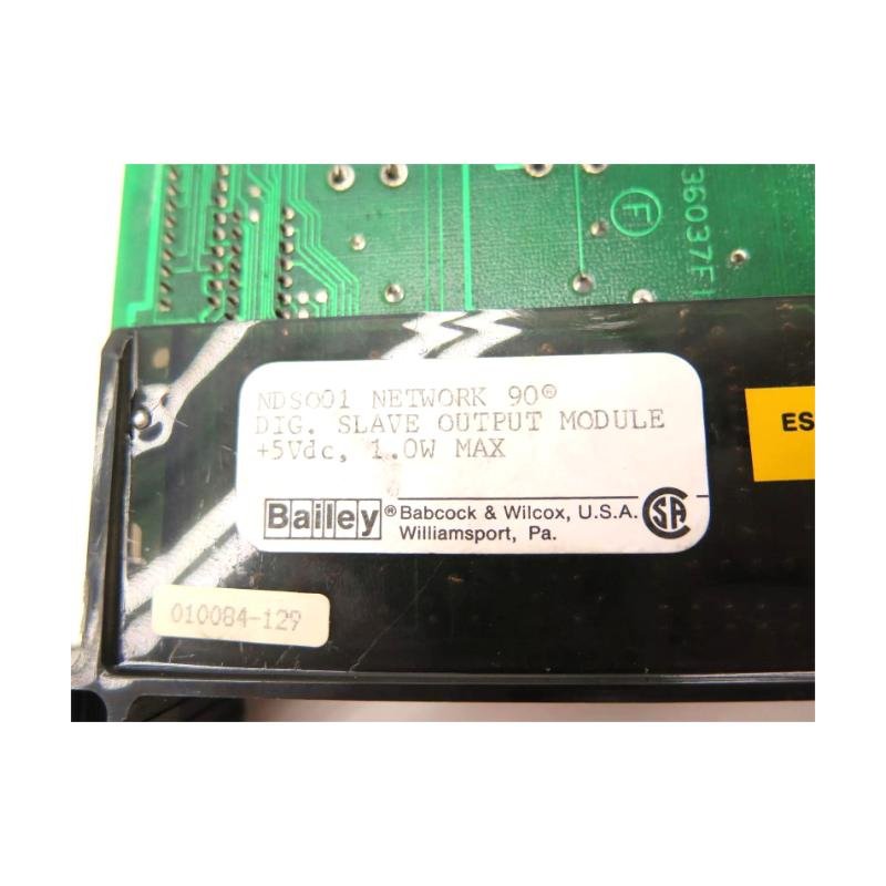 ABB Bailey NDSO01 Network 90 Digital Slave Output Module