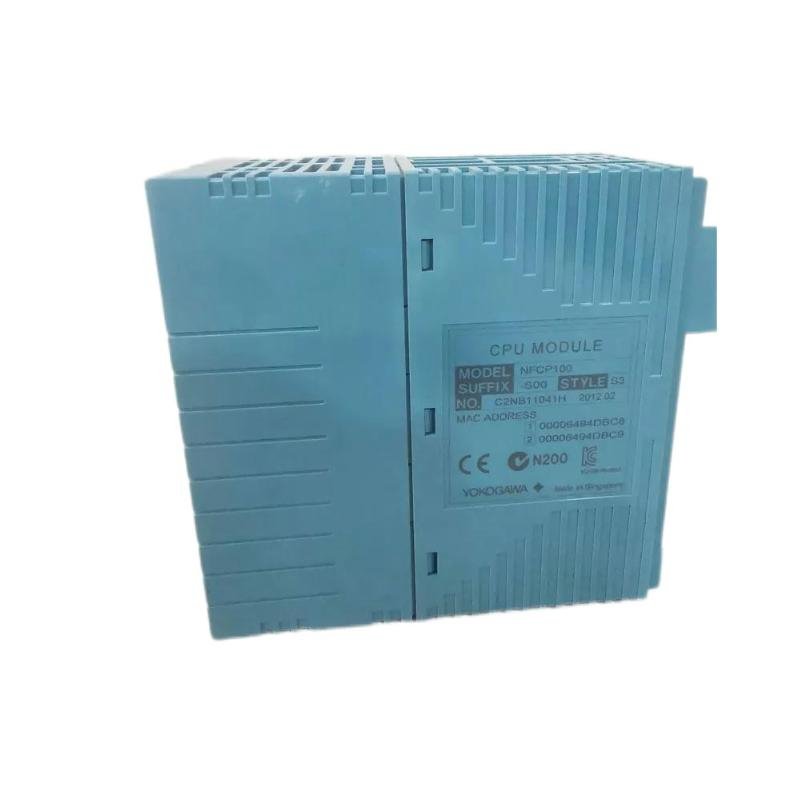 Yokogawa NFCP100-S00 Autonomous Controller CPU Module