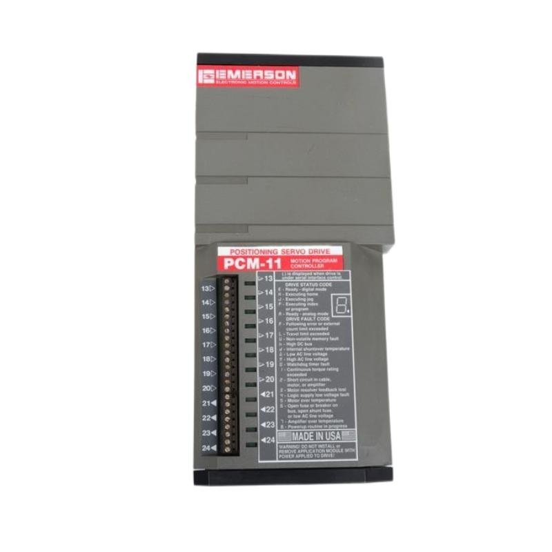 Emerson PCM-11 Positioning Servo Drive