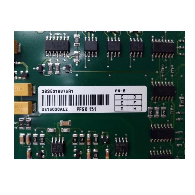 ABB PFSK151 3BSE018876R1 Signal Processing Module