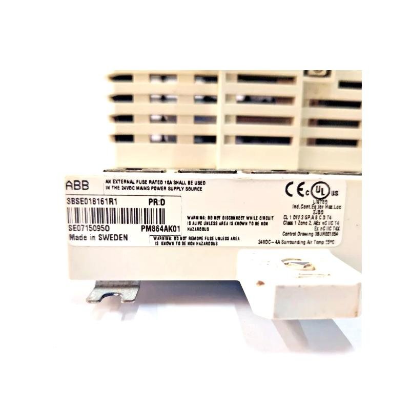 ABB PM864AK01 3BSE018161R1 Processor Unit