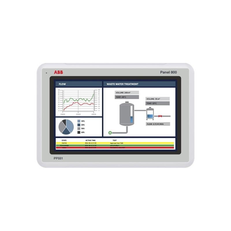 ABB PP881 3BSE092978R1 Touch Panel