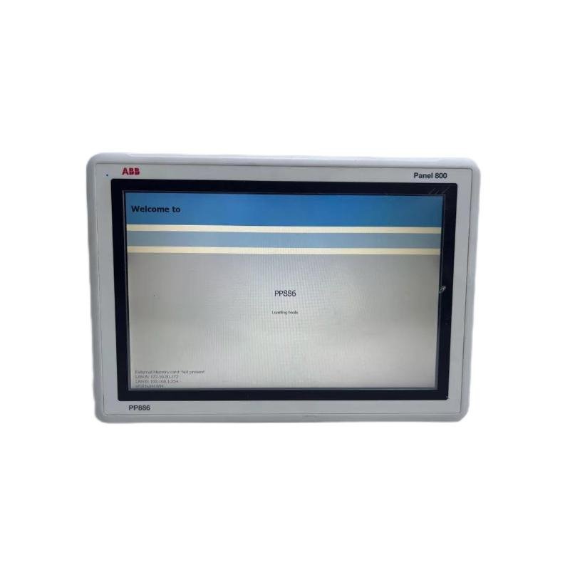 ABB PP886 3BSE092980R1 Touchscreen Panel