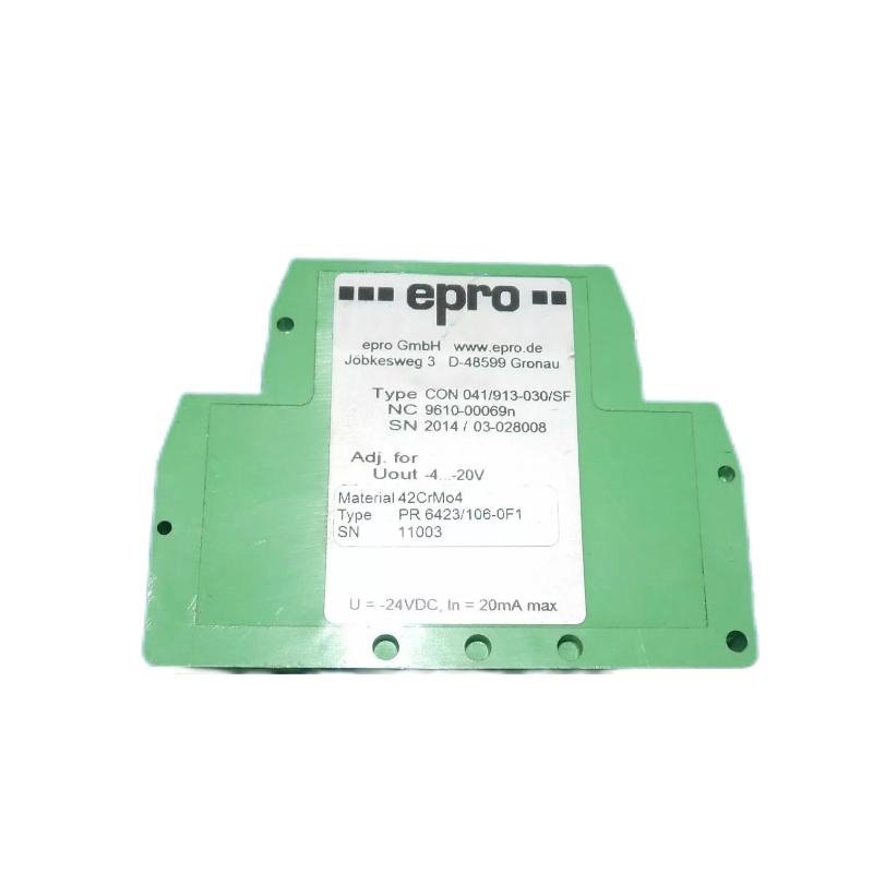 Epro PR6423/002-121+CON041 8mm Eddy Current Sensor