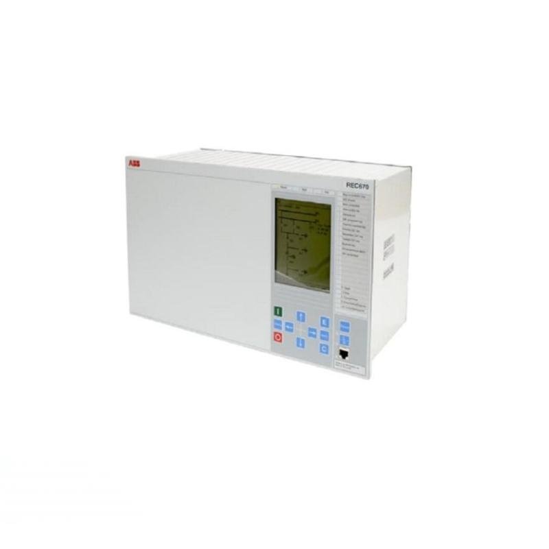 ABB REC670 1MRK000008-NB FRONT DISPLAY PANEL