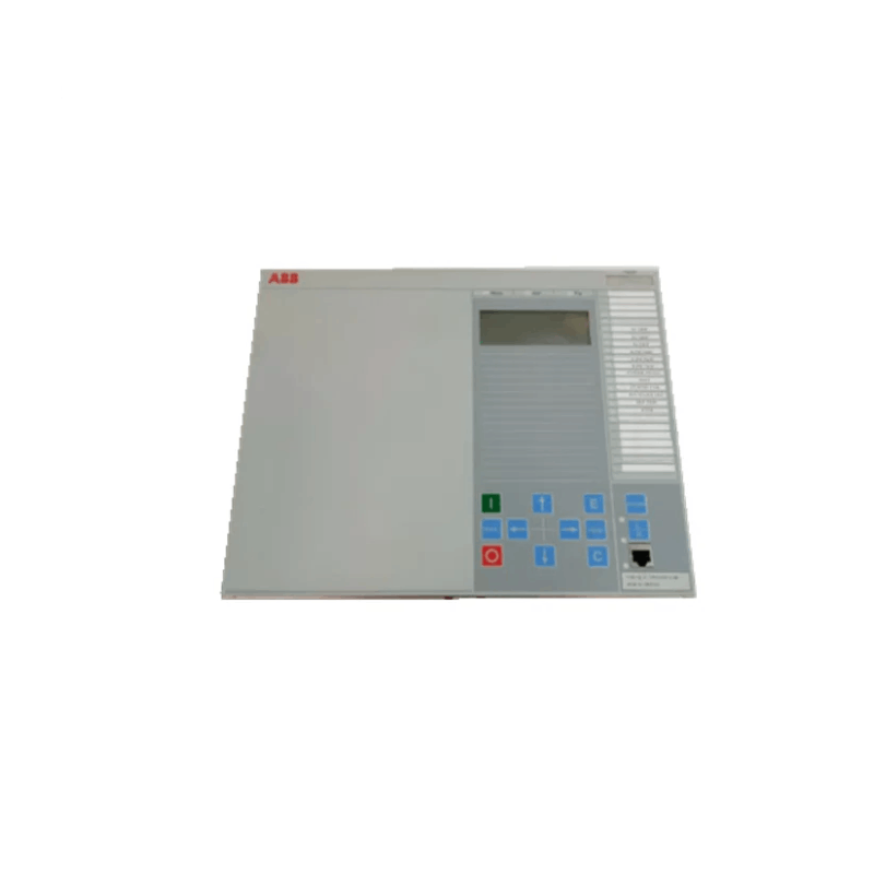 ABB REC670 1MRK000008-NB FRONT DISPLAY PANEL