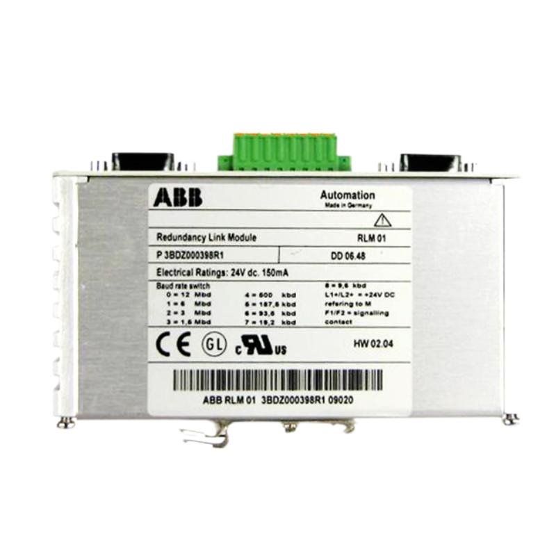 ABB RLM01 3BDZ000398R1 Redundant Connection Module