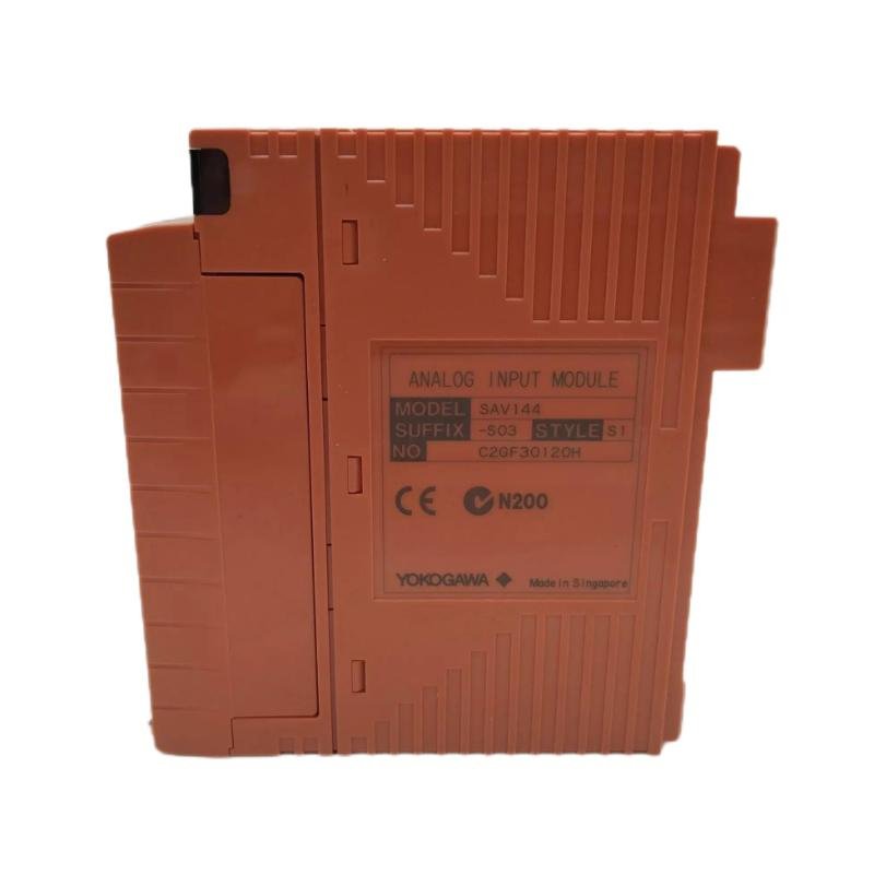 Yokogawa SAV144-S03 Analog Input Module