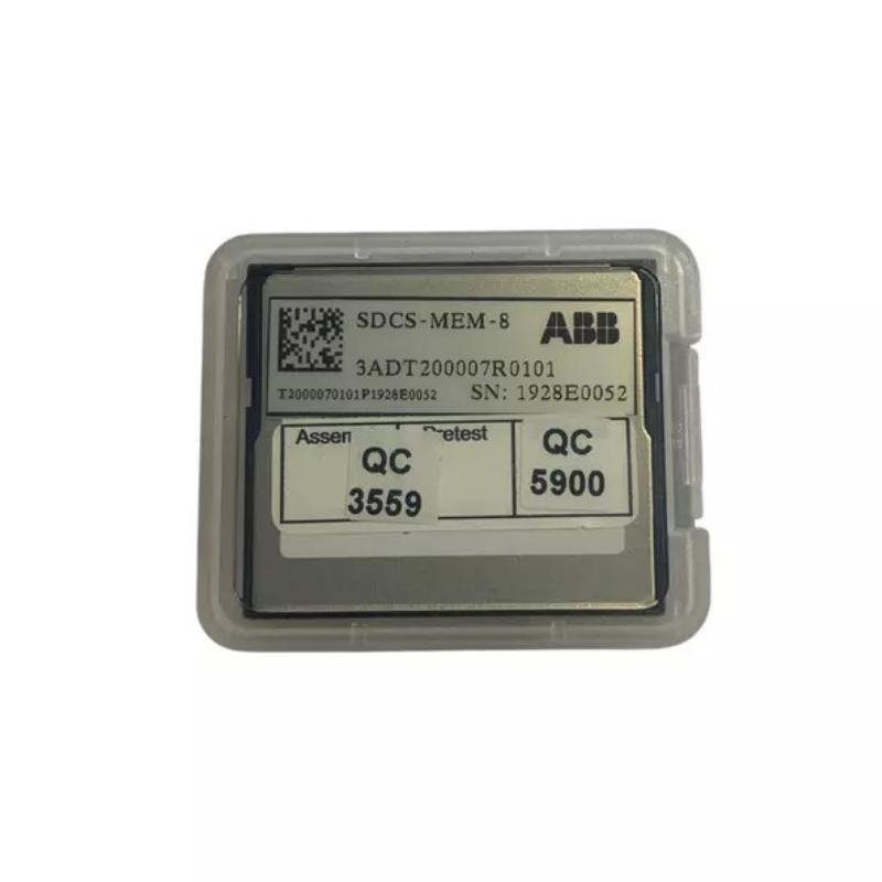 ABB SDCS-MEM-8 3ADT200007R0101 Memory Card