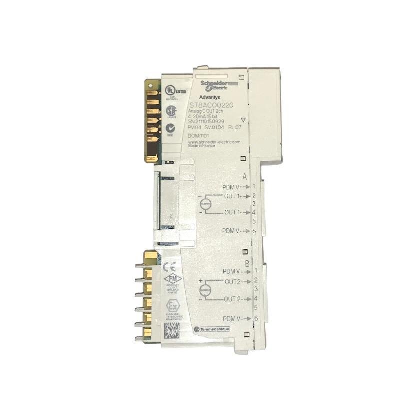 Schneider STBACO0220 Standard Analog Output Modules