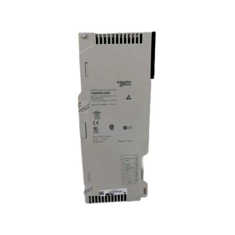 Schneider 140CPS12420 Power Supply Module