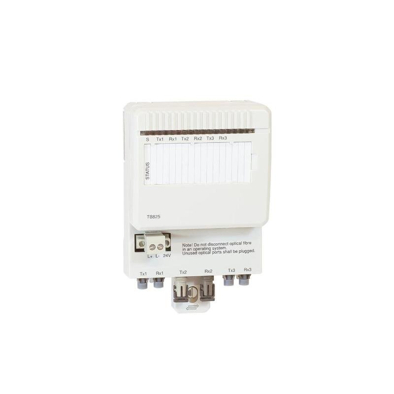 ABB TB825 3BSE036634R1 Module Bus Fiber Optic Media Converter Multimode