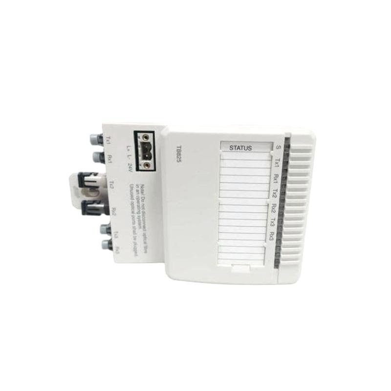 ABB TB825 3BSE036634R1 Module Bus Fiber Optic Media Converter Multimode