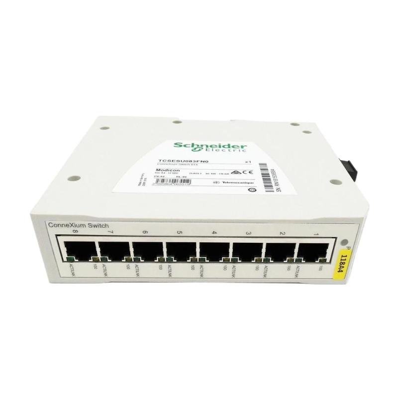 Schneider TCSESU083FN0 Ethernet TCP/IP Unmanaged Switches