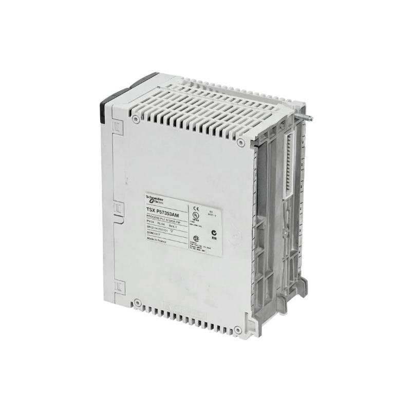 Schneider TSXP57353AM Dual Format PL7 Processor