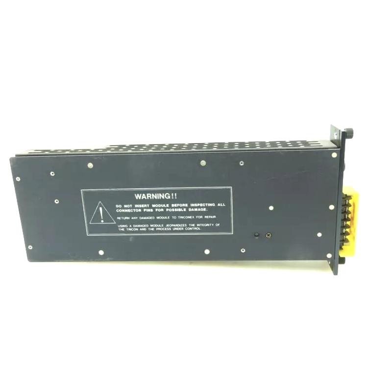Triconex 8305E power supply module