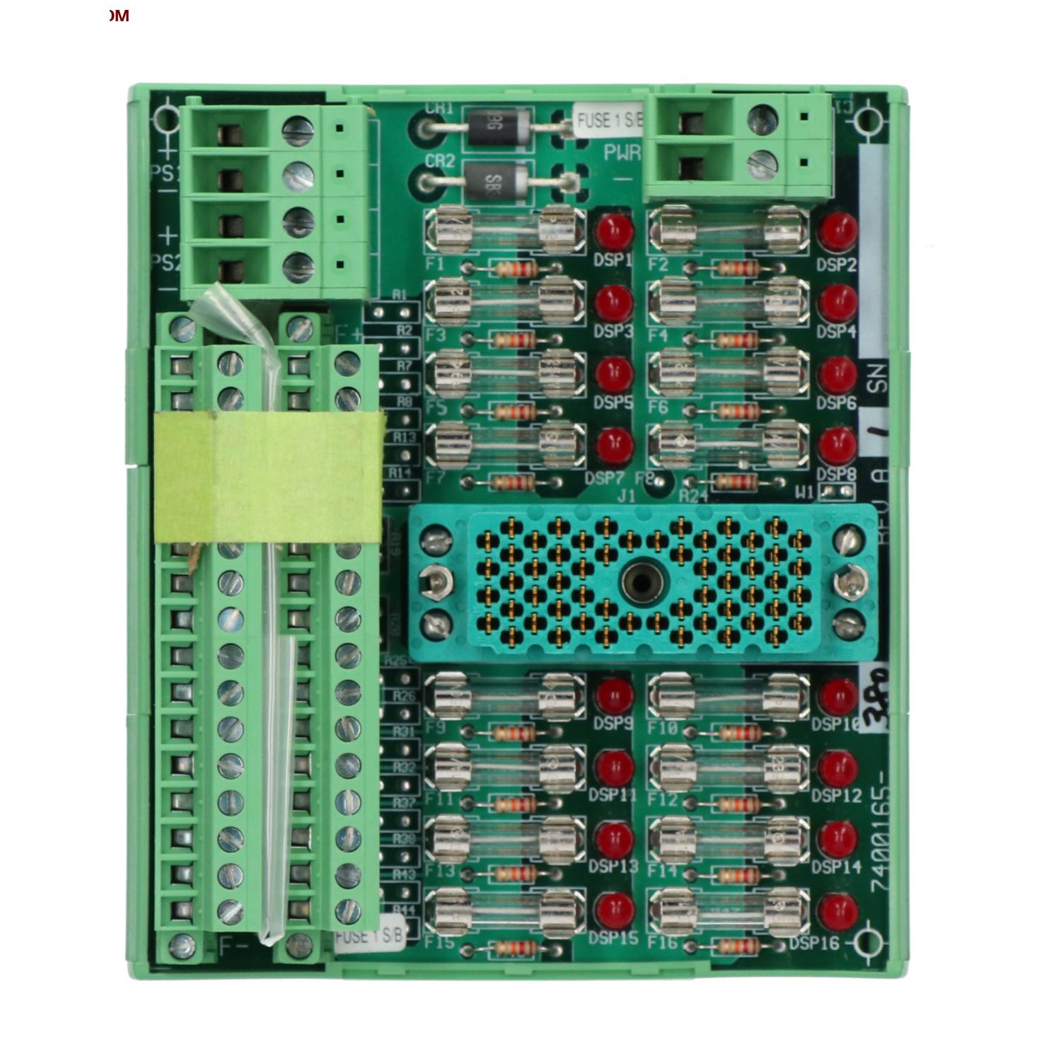 Triconex 9563-820 Digital Input Terminal Panel