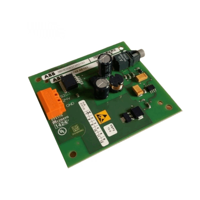 ABB XV C769 AE101 3BHE006373R0101 automation and communication module