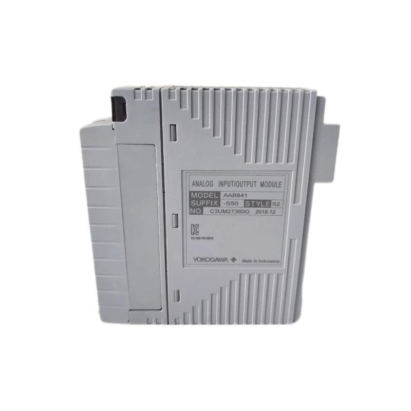 Yokogawa AAB841-S50 Analog Input/Output Module
