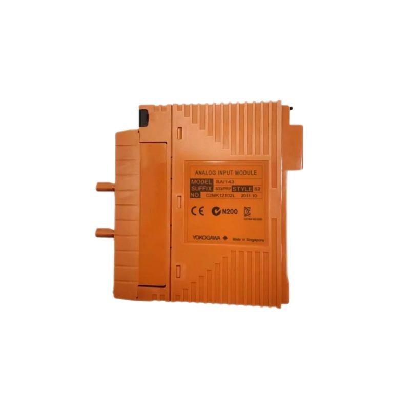 Yokogawa SAI143-S33 Analog input module