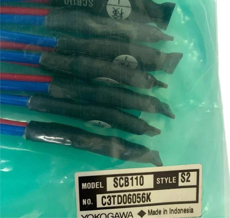 Yokogawa SCB100-S0 Adapter Wires for Digital Input