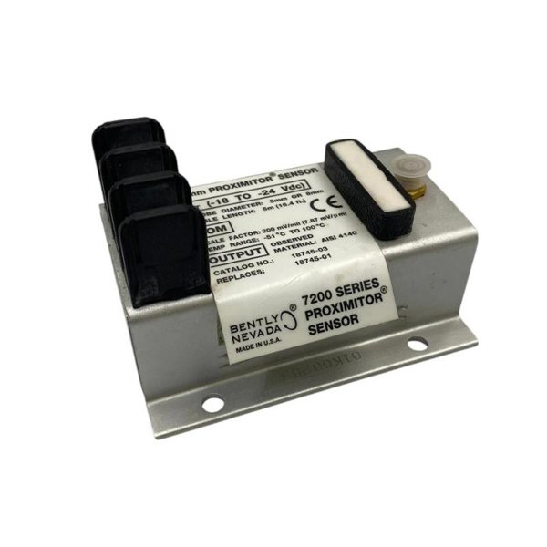 Bently Nevada 18745-01 7200 5mm Proximitor Sensor