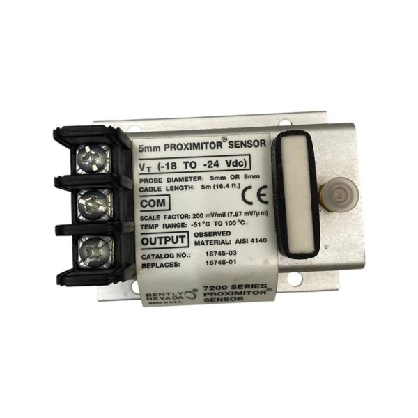 Bently Nevada 18745-01 7200 5mm Proximitor Sensor
