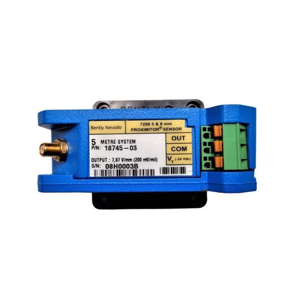 Bently Nevada 18745-03-05 7200 XL 5 & 8 mm Proximity Sensor