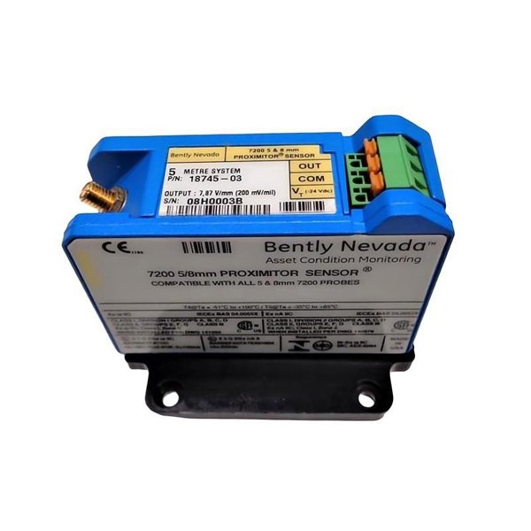 Bently Nevada 18745-03-05 7200 XL 5 & 8 mm Proximity Sensor